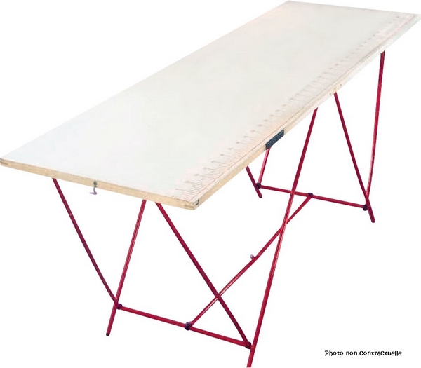 Table à tapisser - 4MURS